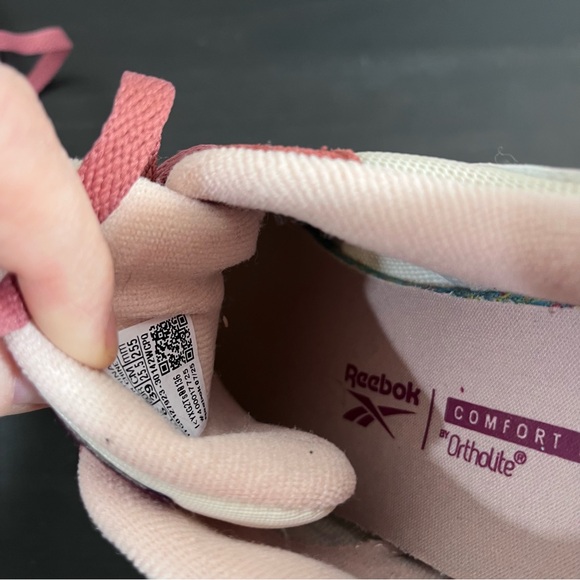 Reebok Classic Renaissance Sneakers Mauve Pink Maroon (rust) Women's Size 8.5 - Picture 4 of 14